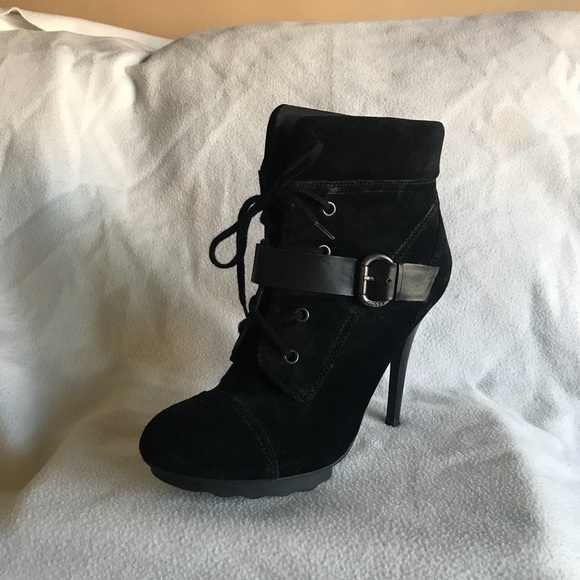 Guess Shoes - Guess High Top Booties